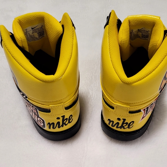 Nike ebernon size 8 - Picture 2 of 4